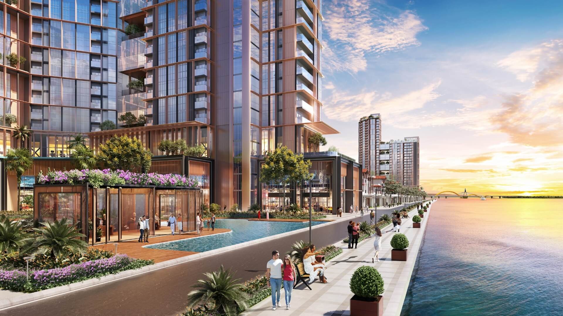 shophouse khối đế Metropoli5 Nam An Khánh