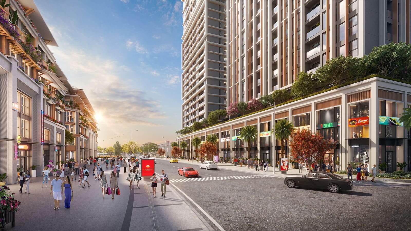 shophouse khối đế Metropoli5 Nam An Khánh