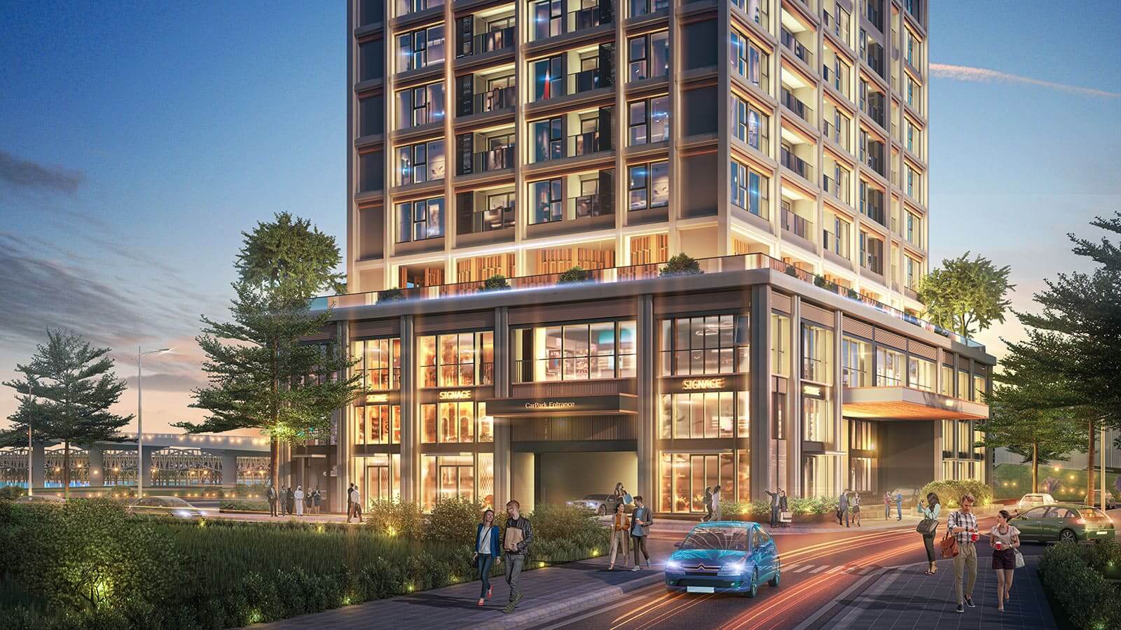 shophouse khối đế Metropoli5 Nam An Khánh