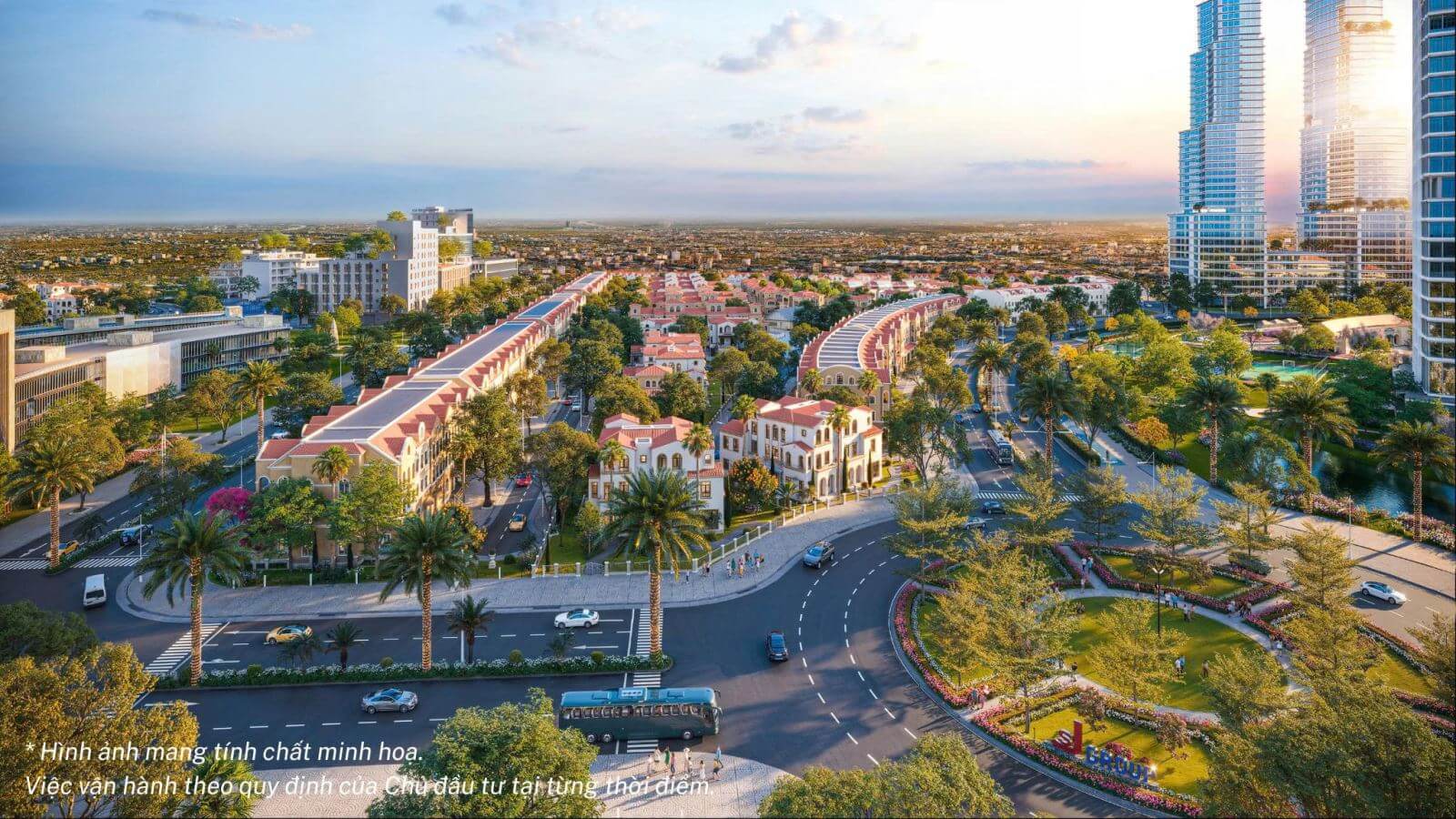 tiện ích dự án Metropoli5 nam an khánh