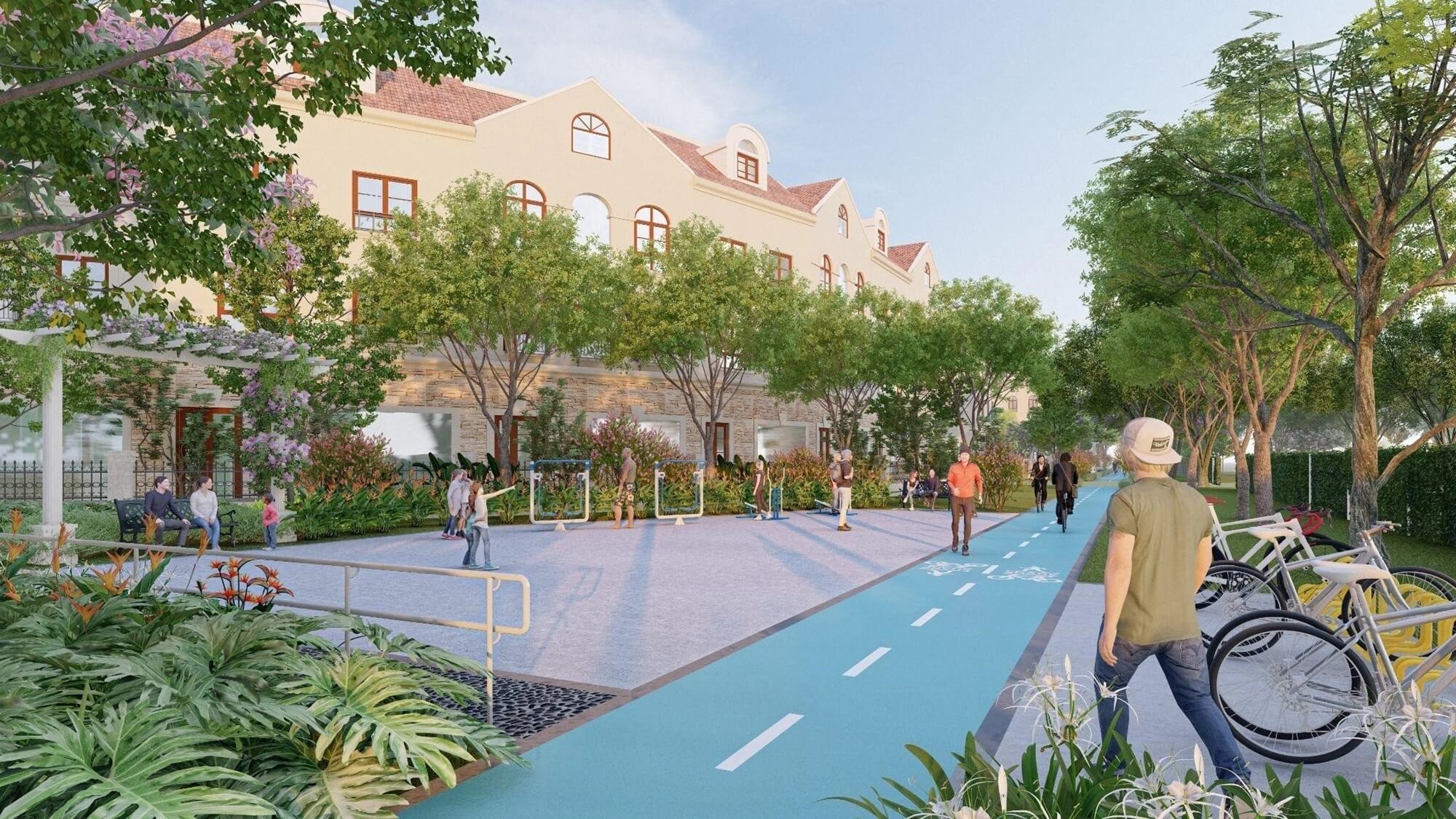 tiện ích dự án Metropoli5 nam an khánh