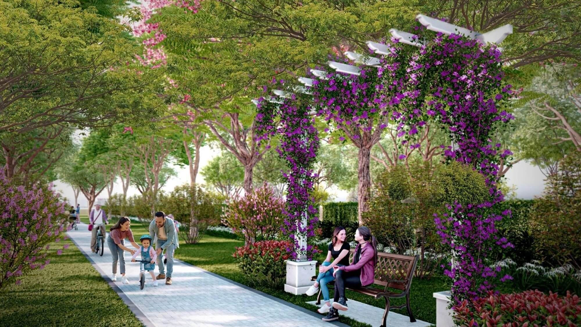 tiện ích dự án Metropoli5 nam an khánh