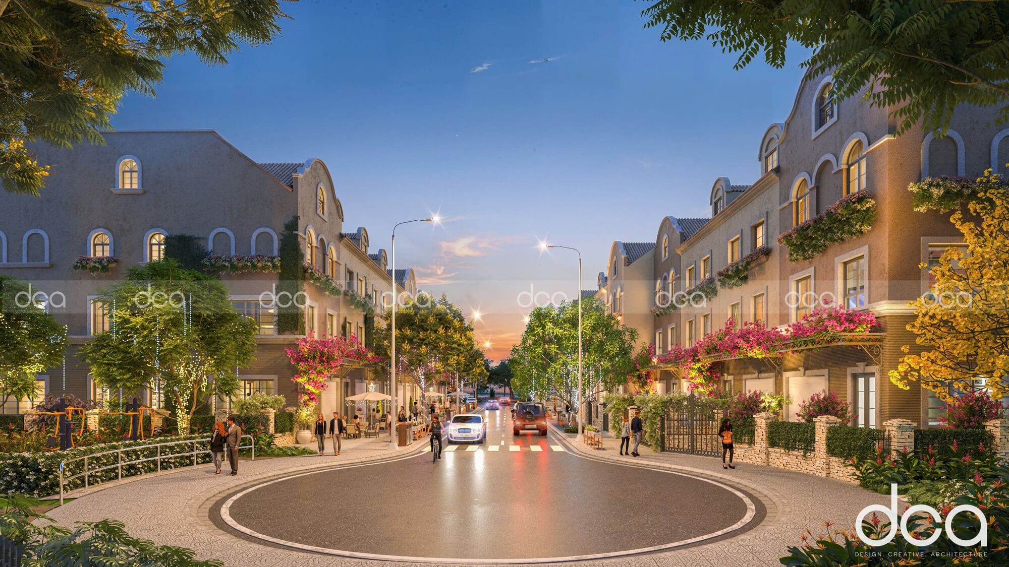 tiện ích dự án Metropoli5 nam an khánh