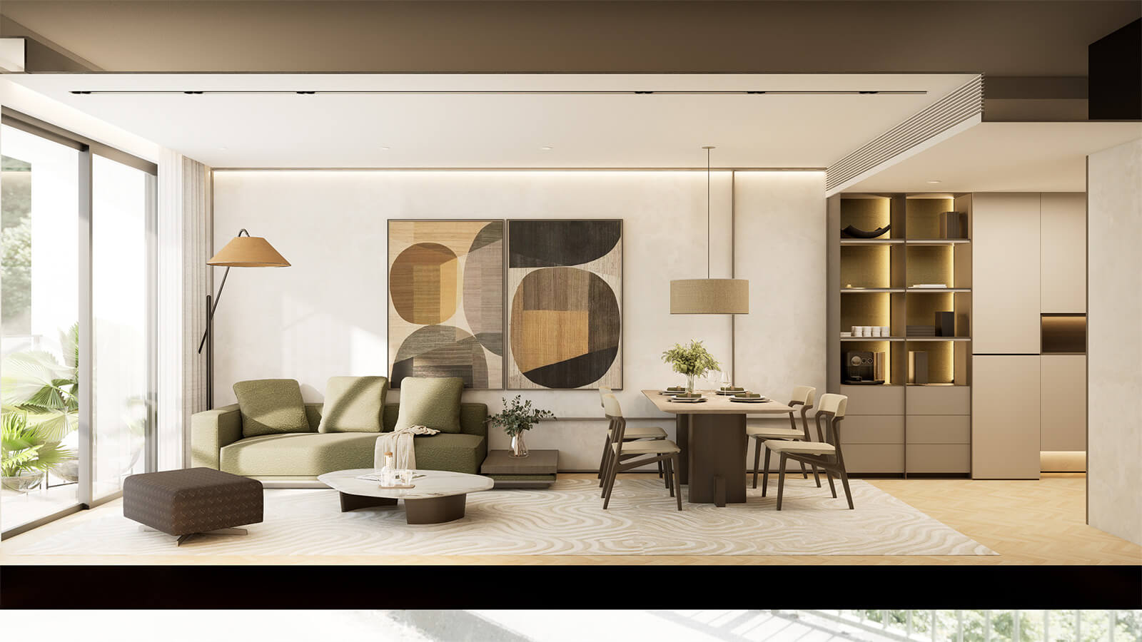 Căn hộ 2 phòng ngủ Metropoli5 Nam An Khánh