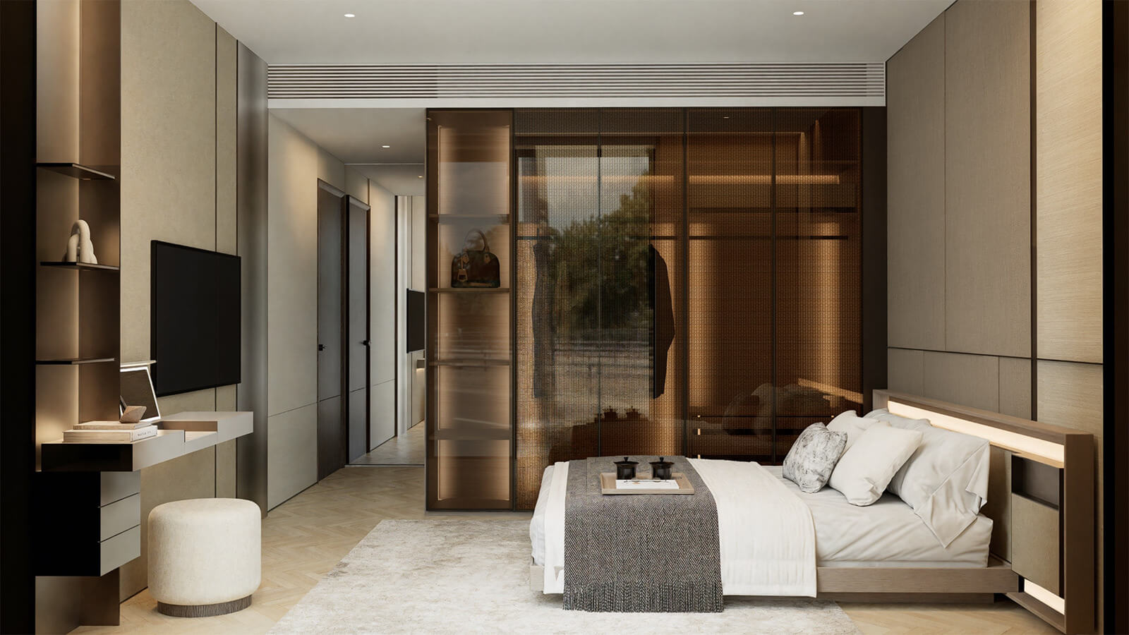 Căn hộ 2 phòng ngủ Metropoli5 Nam An Khánh