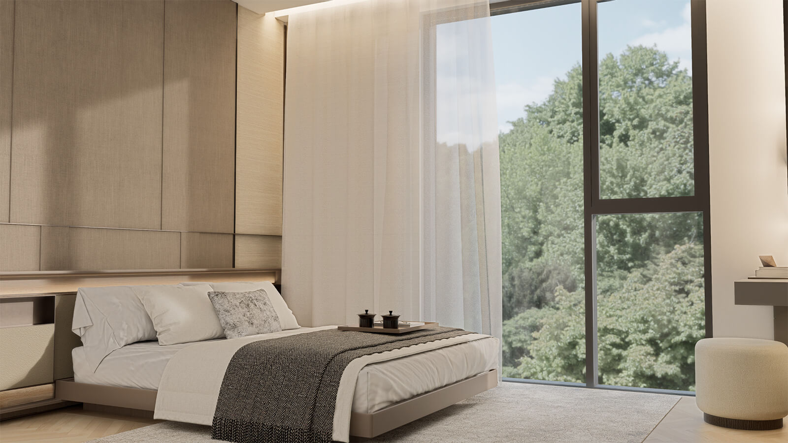 Căn hộ 2 phòng ngủ Metropoli5 Nam An Khánh