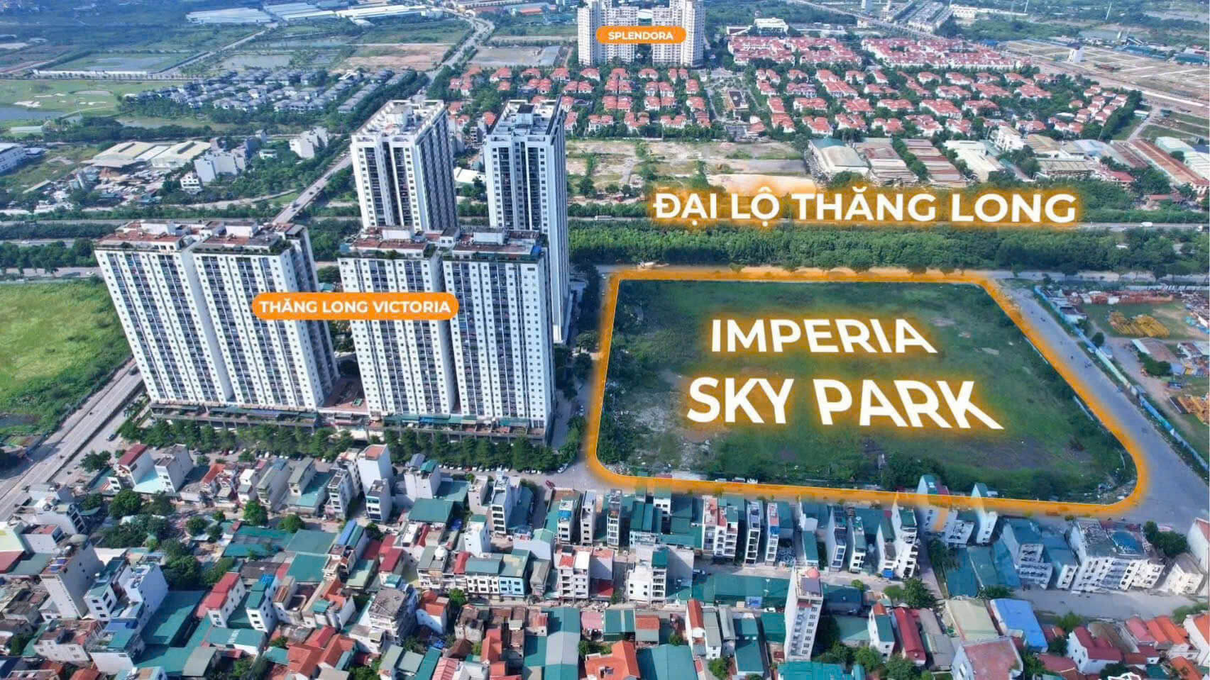 vị trí dự án imperia sky park an khánh