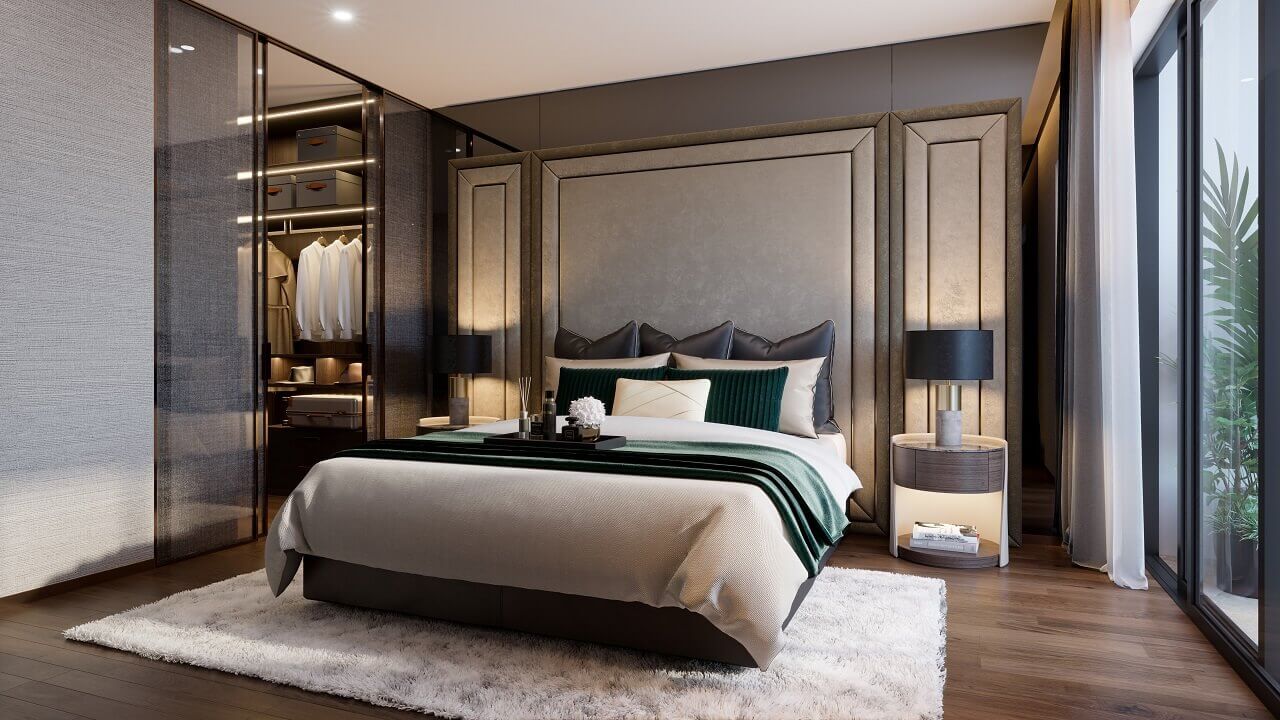 nội thất căn hộ metropoli5 nam an khánh