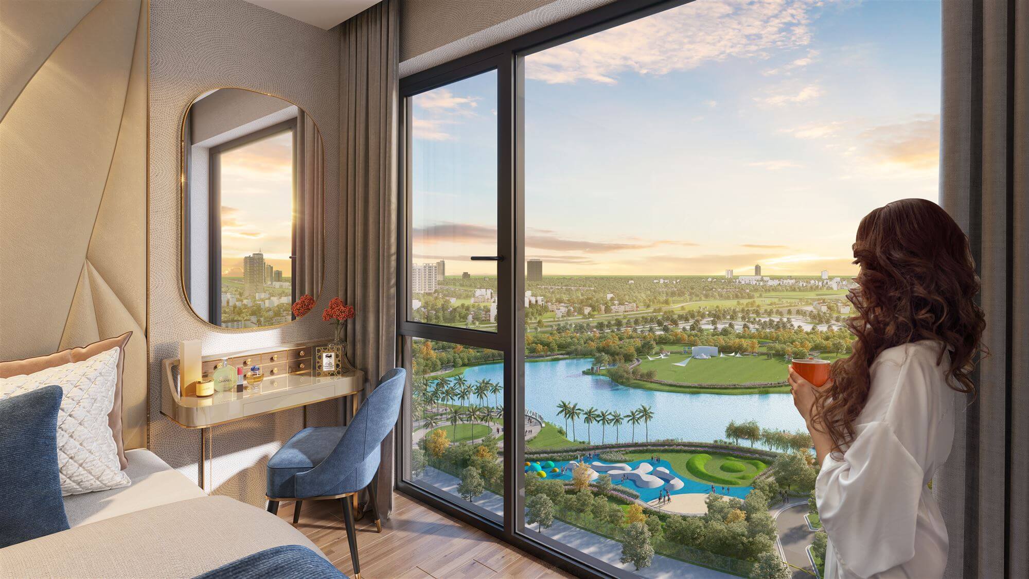 nội thất căn hộ metropoli5 nam an khánh