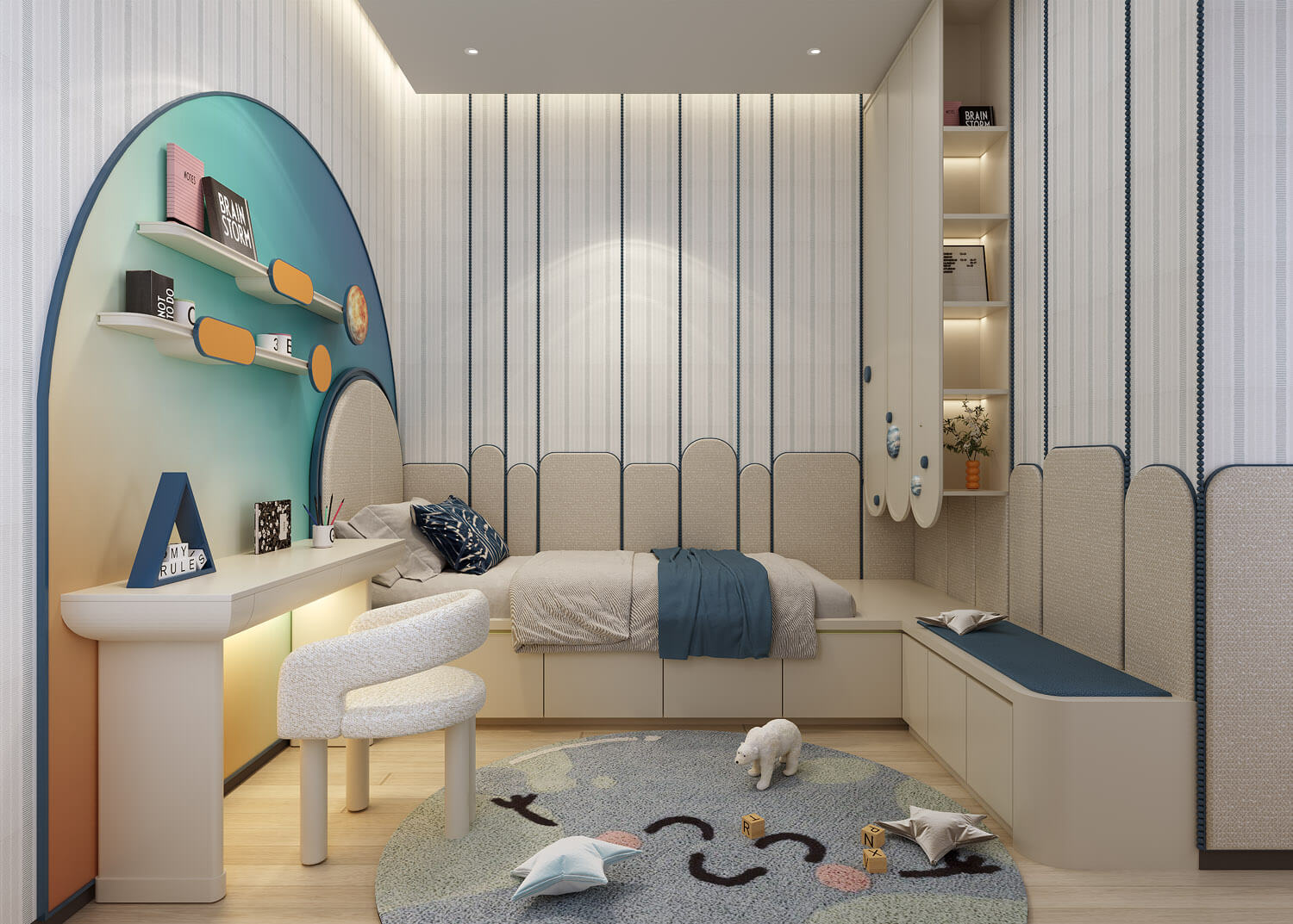 nội thất căn hộ imperia sky park nam an khánh