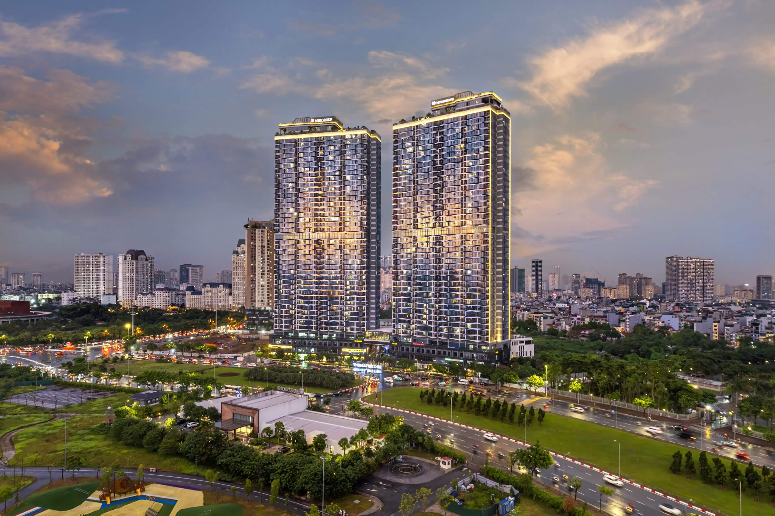 The Matrix One Mễ Trì