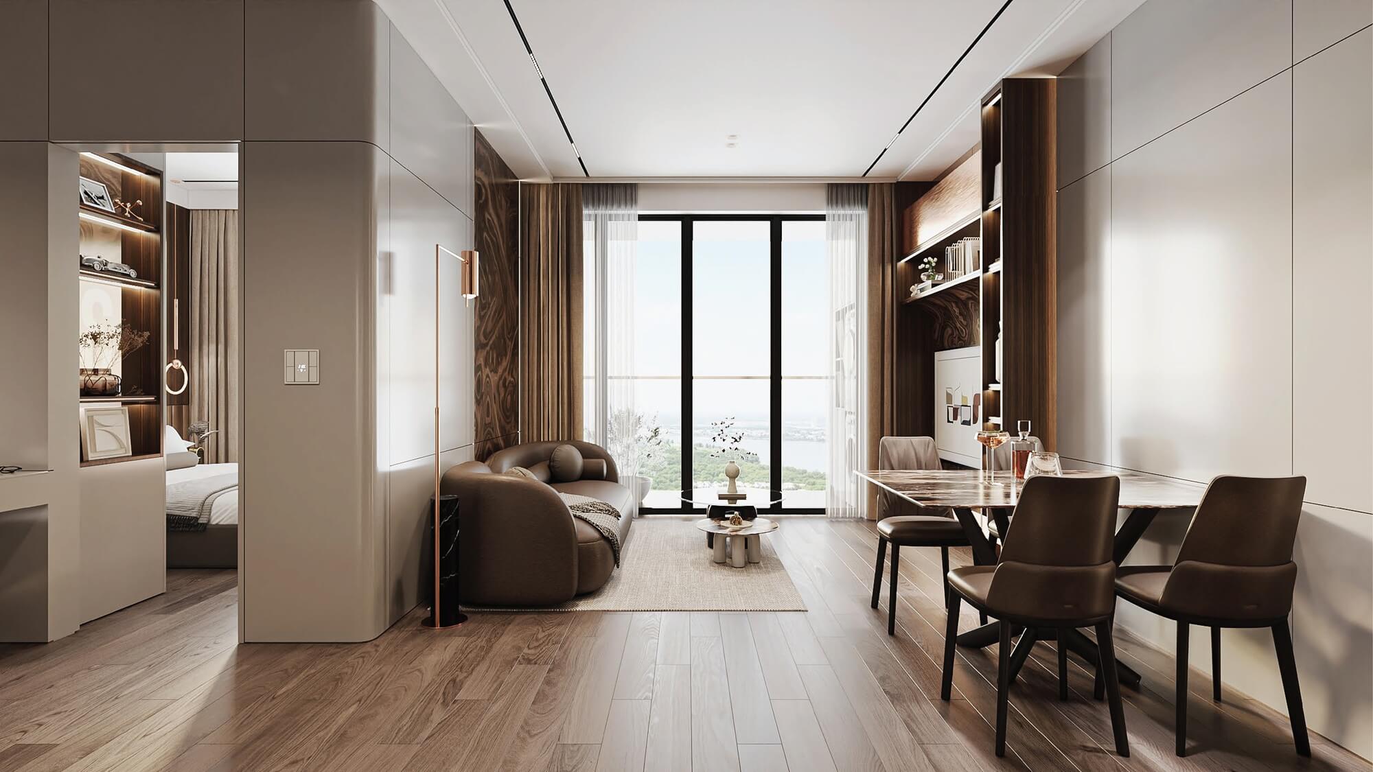 Căn hộ 1 phòng ngủ+ Imperia Sky Park Nam An Khánh