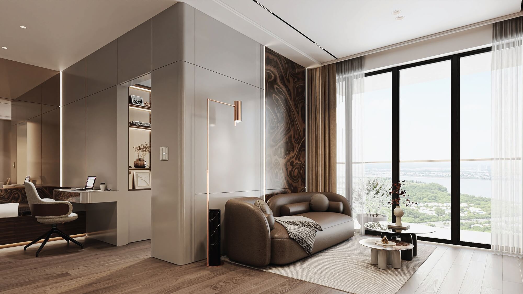 Căn hộ 1 phòng ngủ+ Imperia Sky Park Nam An Khánh