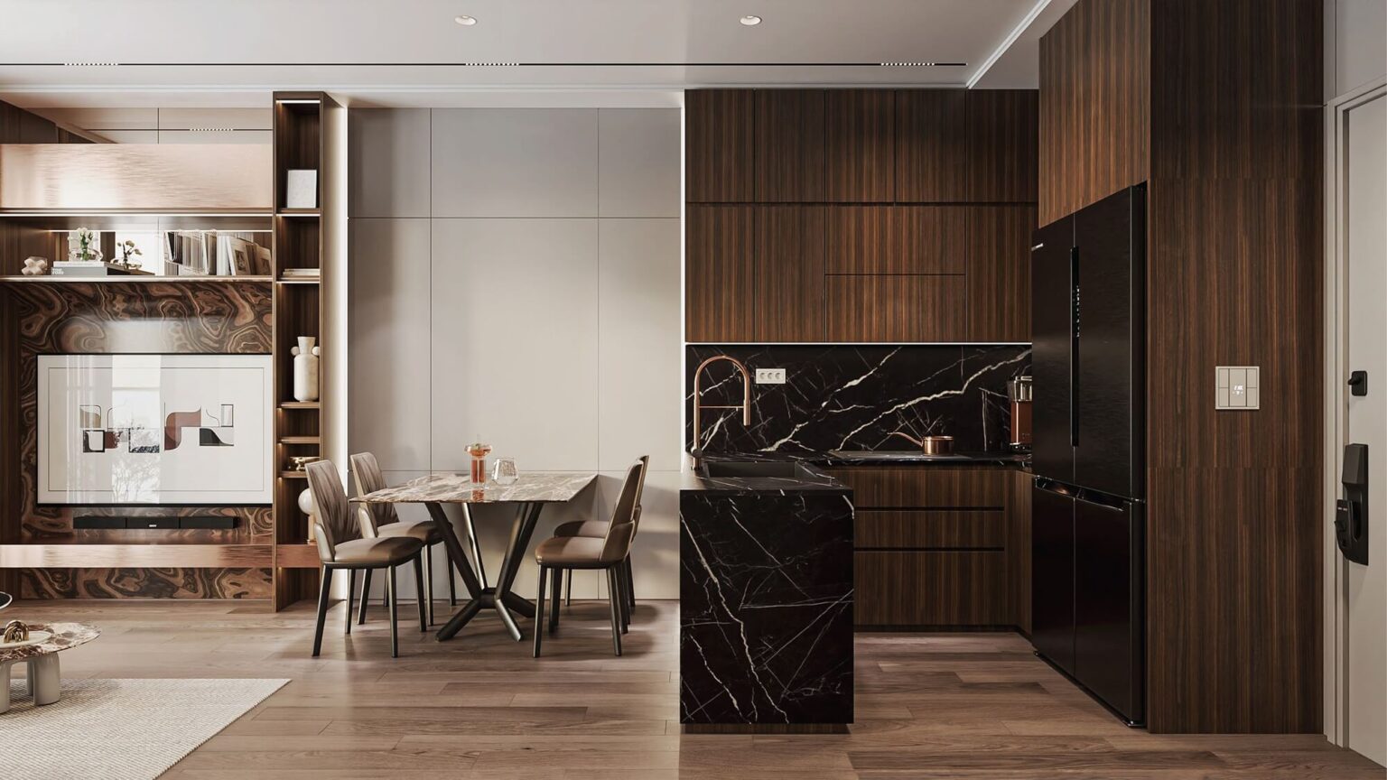 Căn hộ 1 phòng ngủ+ Imperia Sky Park Nam An Khánh