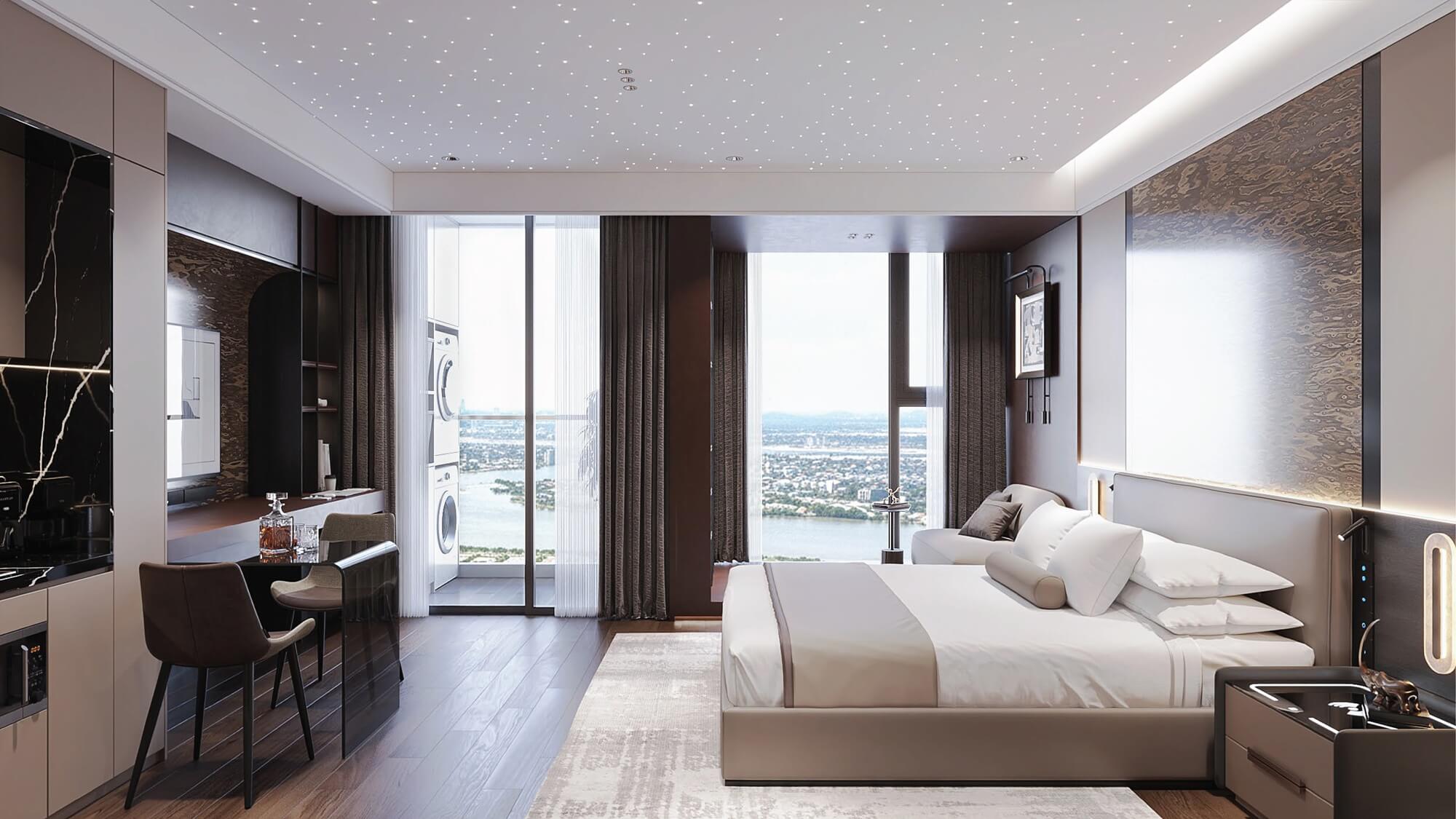 căn hộ studio imperia sky park nam an khánh