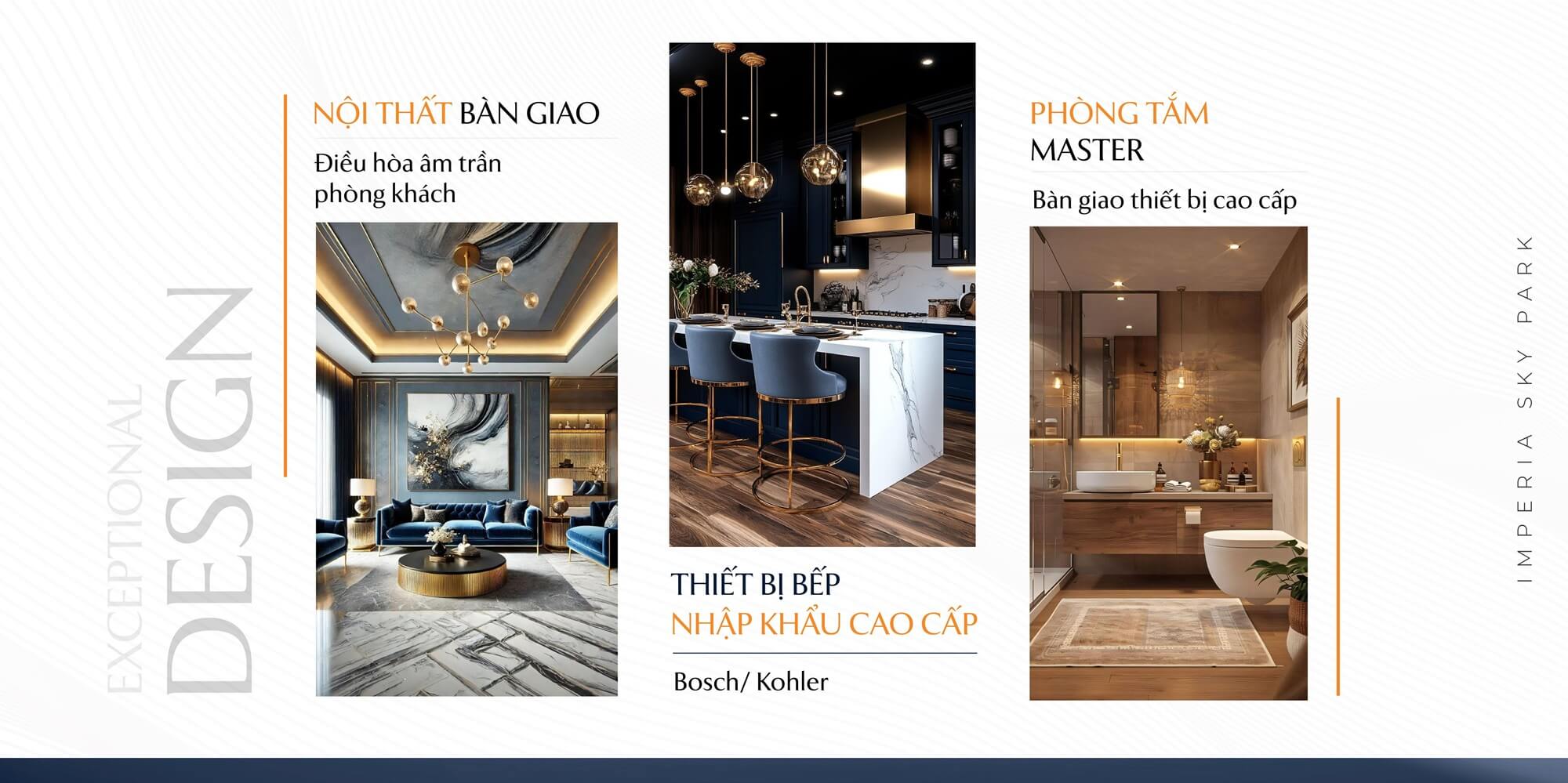 nội thất căn hộ imperia sky park nam an khánh