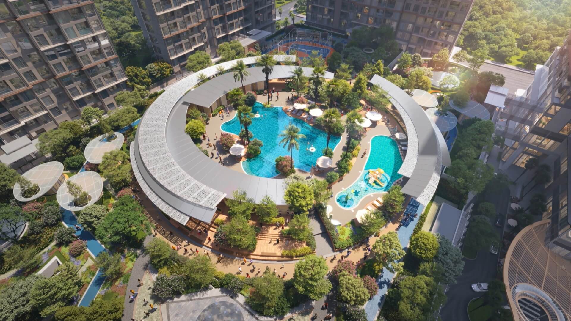 tiện ích dự án imperia sky park an khánh