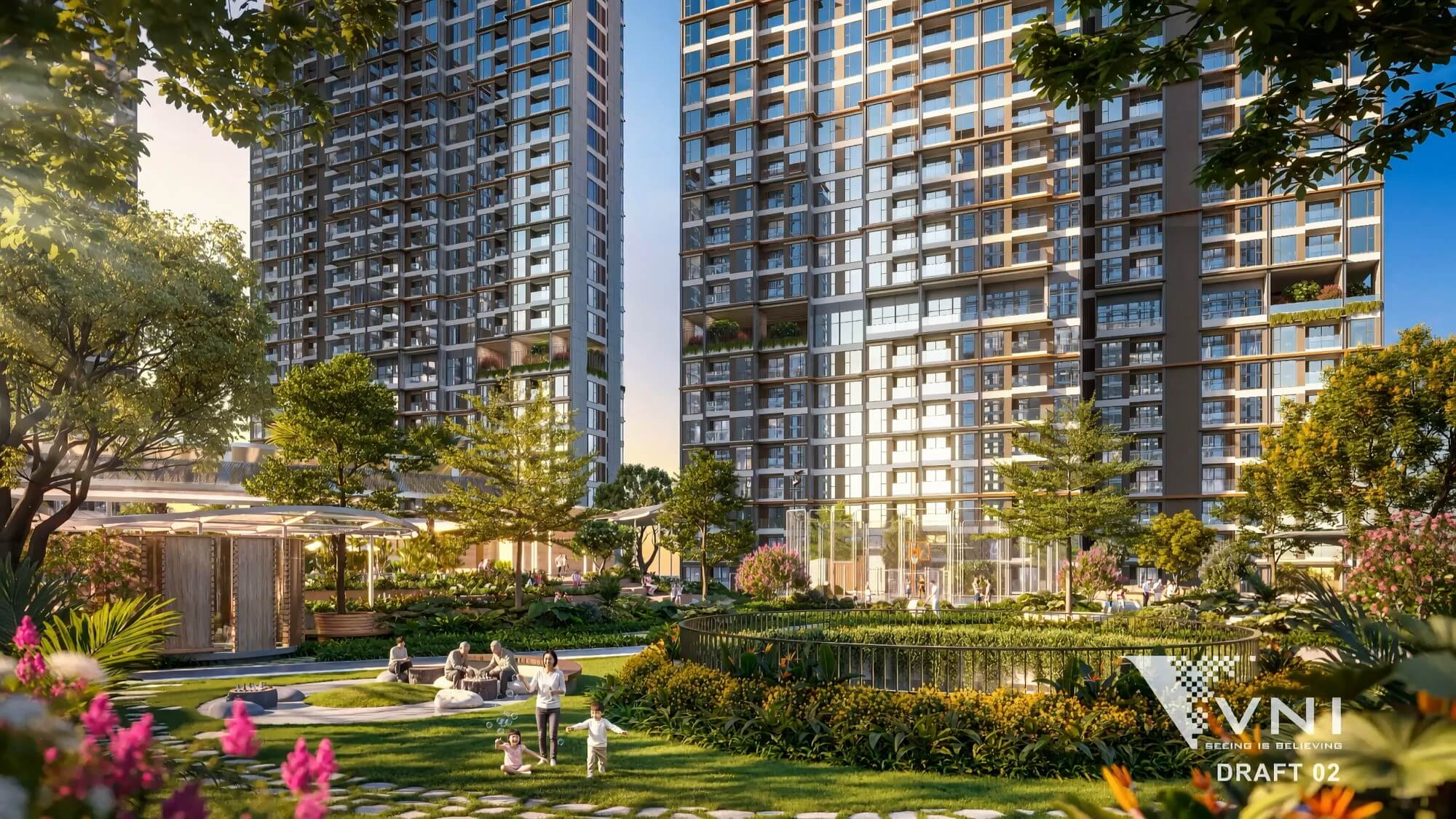 tiện ích dự án imperia sky park an khánh