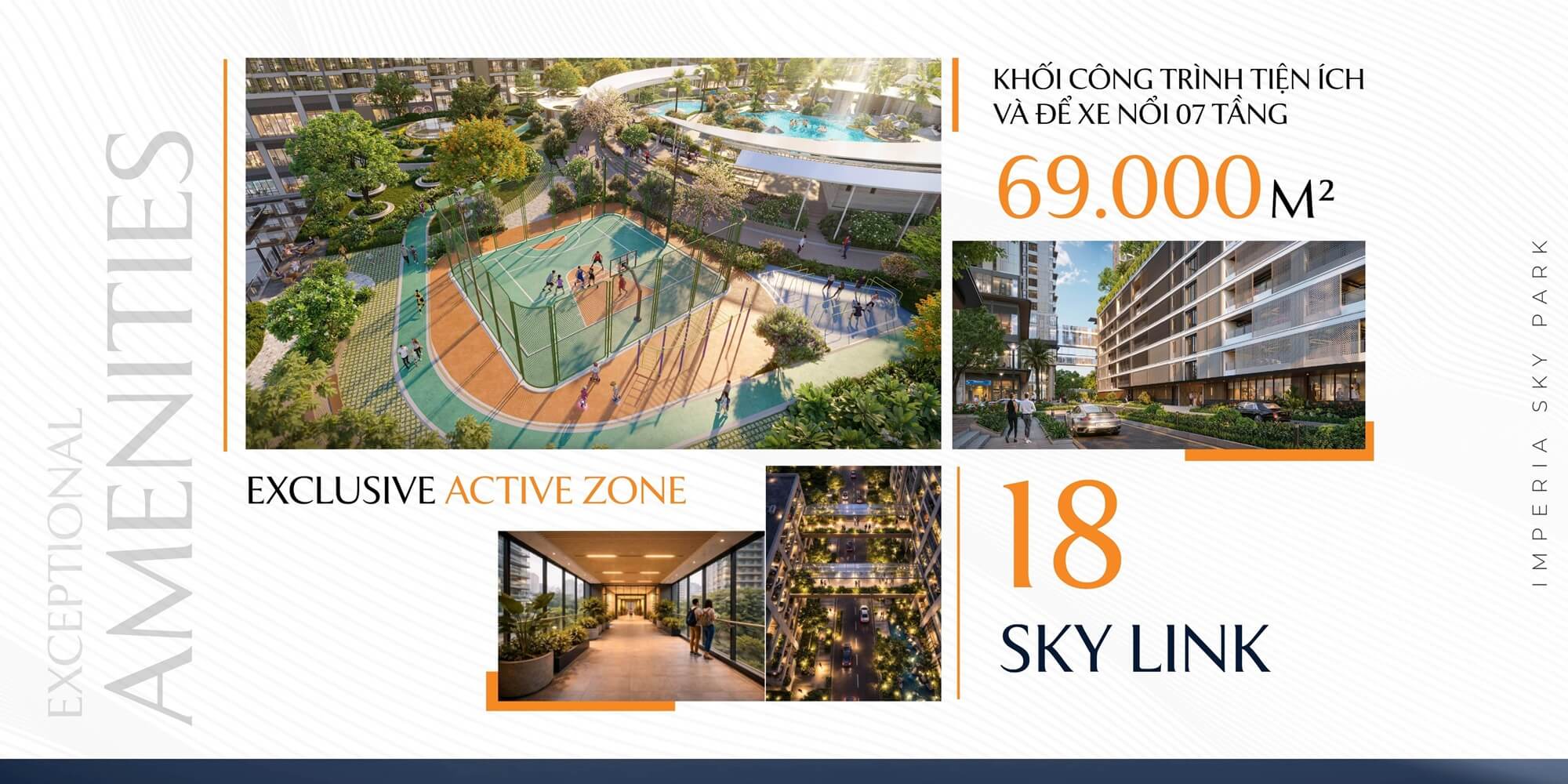 tiện ích dự án imperia sky park nam an khánh