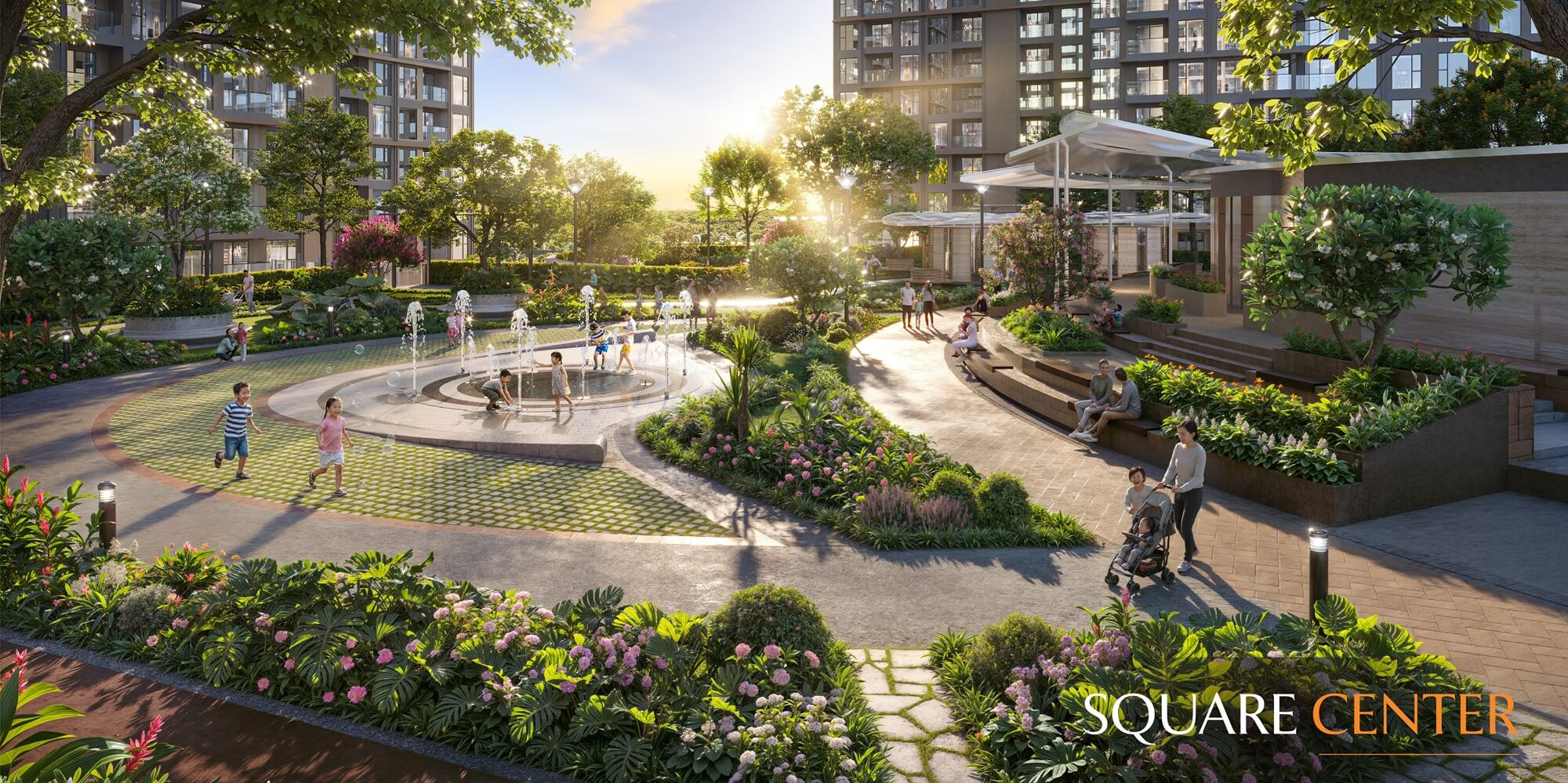 tiện ích dự án imperia sky park nam an khánh