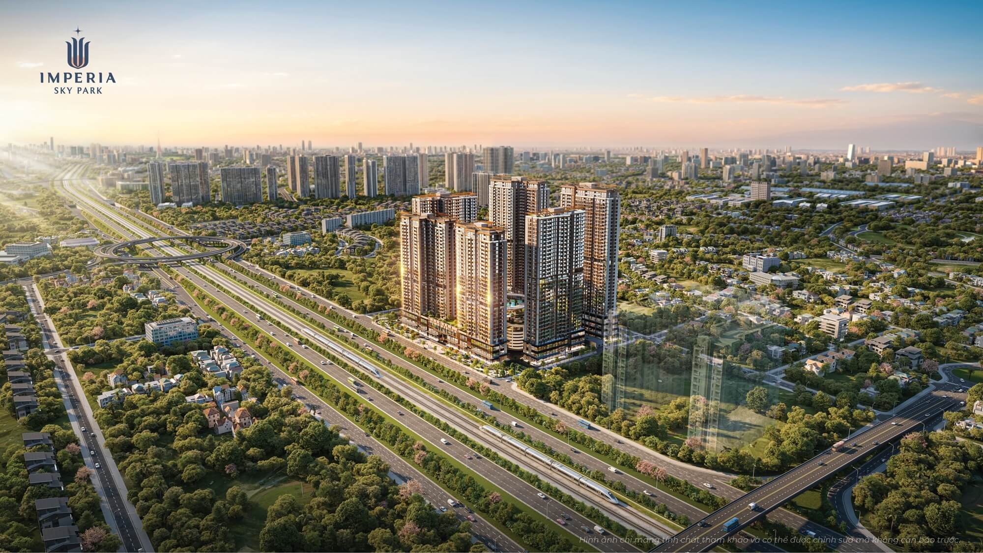 dự án imperia sky park nam an khánh