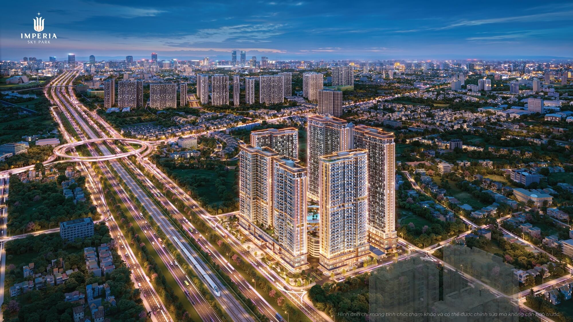 dự án imperia sky park nam an khánh